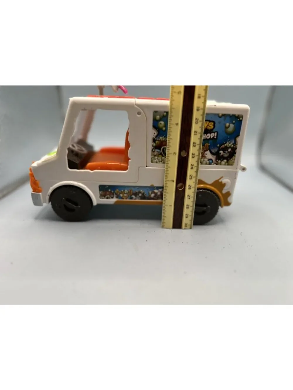 The Ugglys Petshop Dirty Dog Van Makes Sounds Works!
